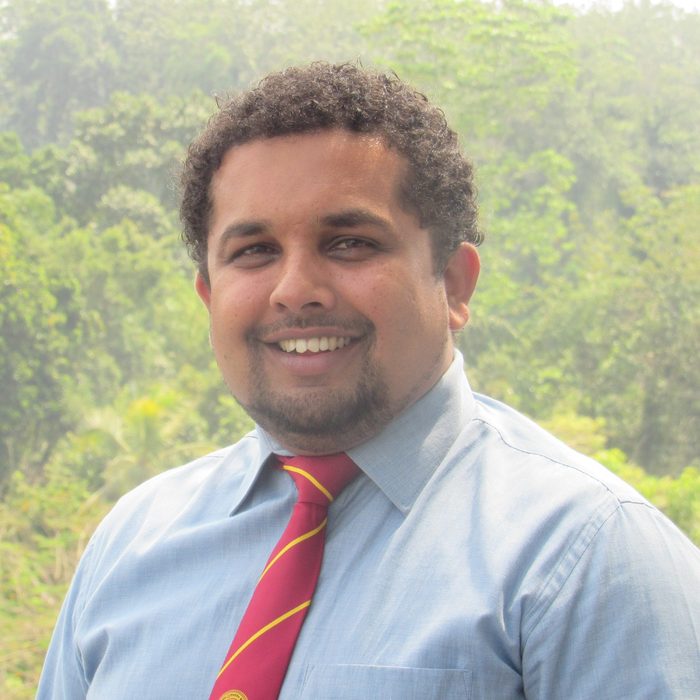 Dr Rumesh Liyanage