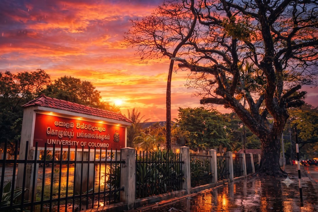 University of Colombo campus