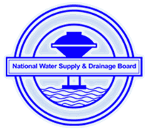 National Water Supply and Drainage Board crest