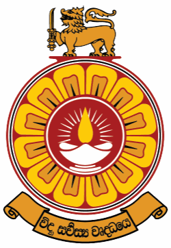 The Open University of Sri Lanka crest