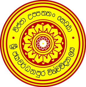 University of Sri Jayewardenepura crest