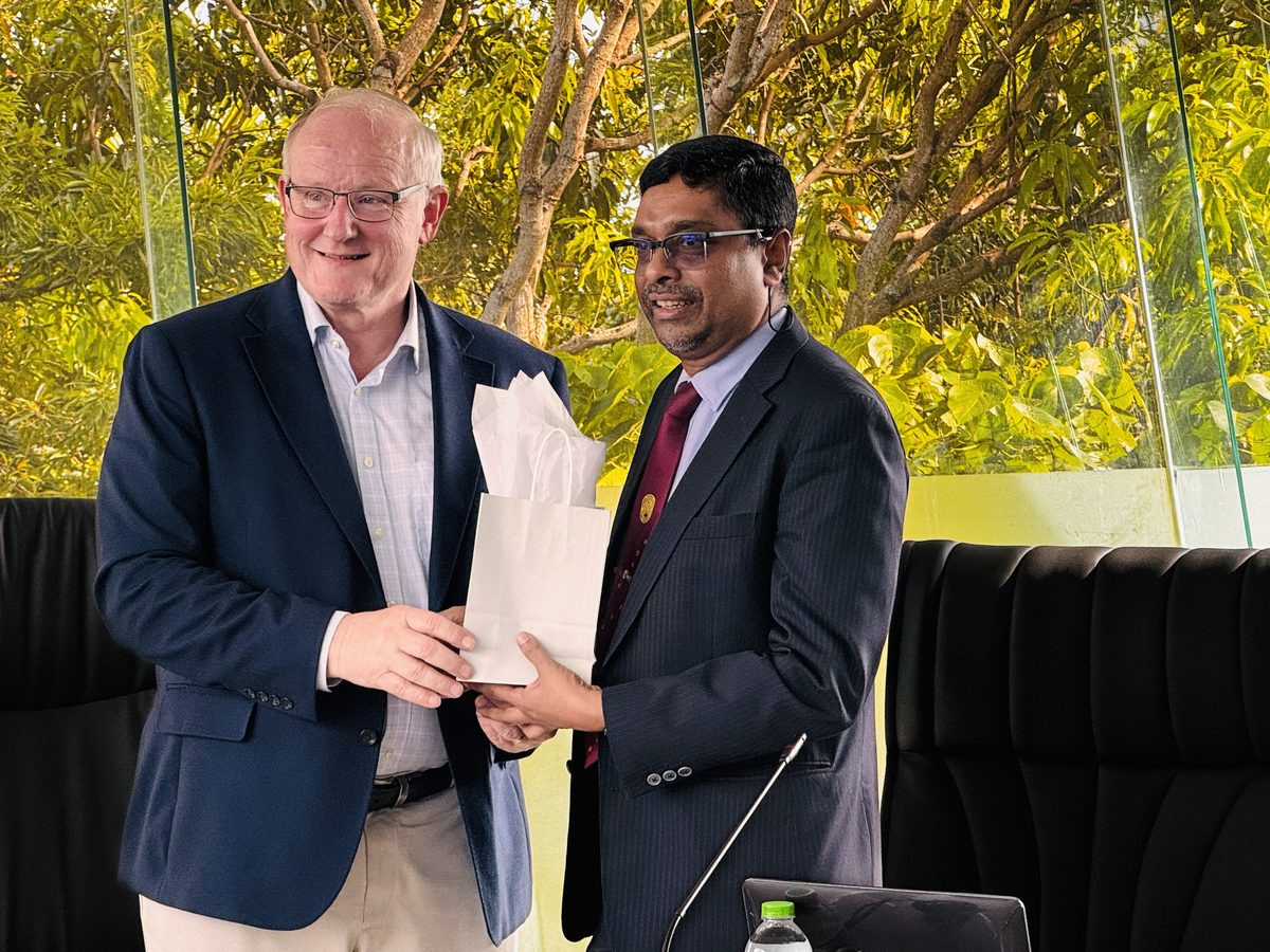 RMIT University visit to the National Water Supply and Drainage Board (NWSDB), 2023