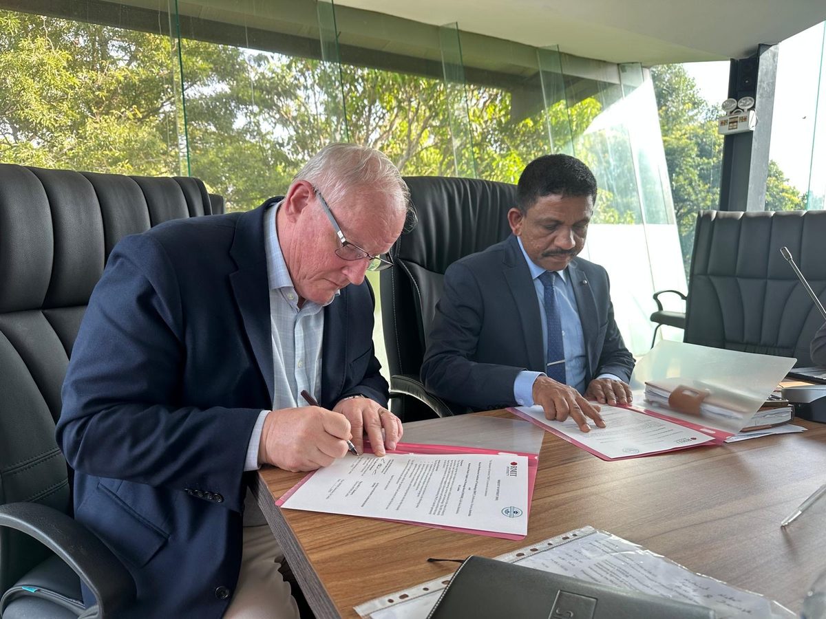 RMIT University visit to the National Water Supply and Drainage Board (NWSDB), 2023