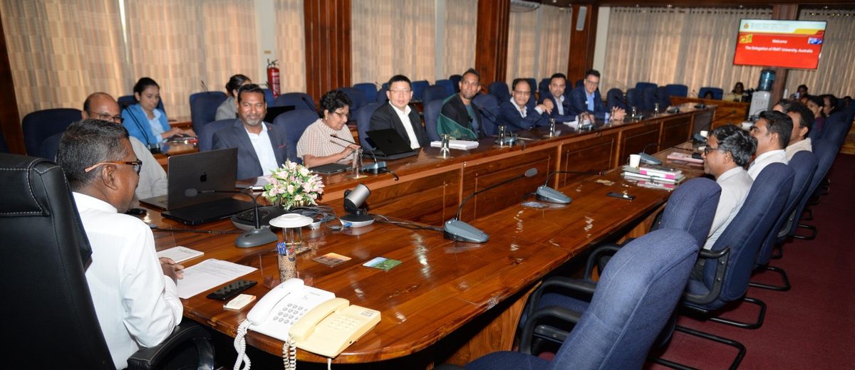 RMIT University visit to The Open University of Sri Lanka, 2023