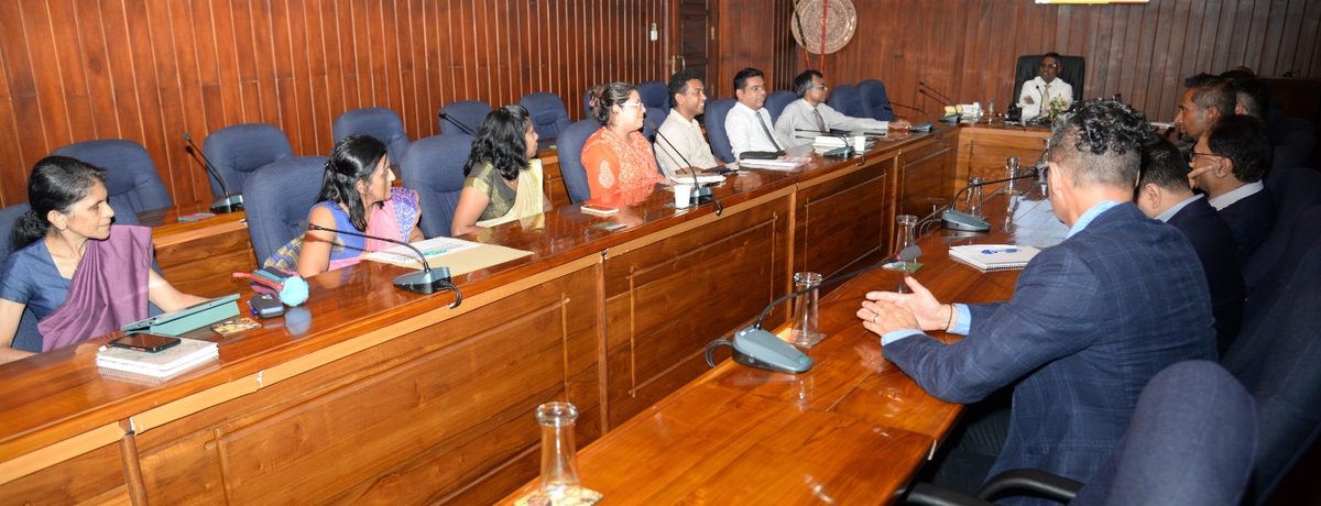 RMIT University visit to The Open University of Sri Lanka, 2023