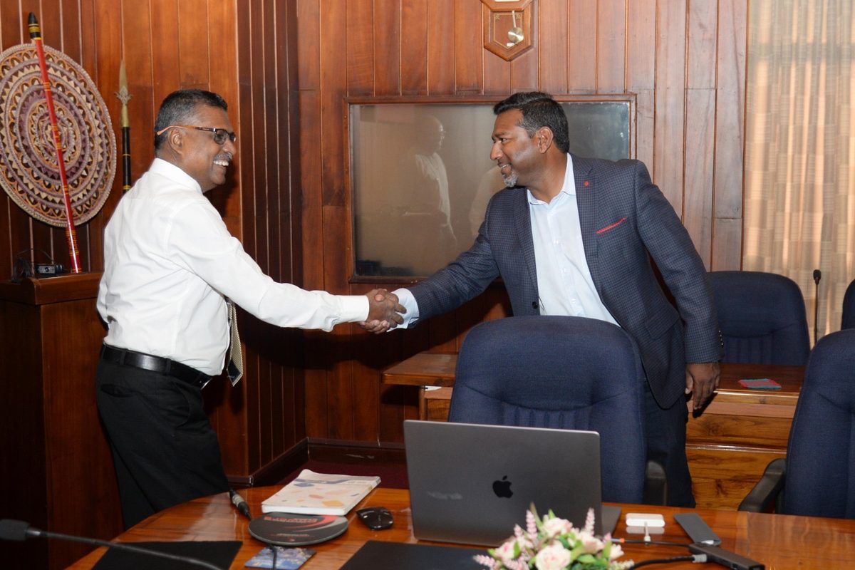 RMIT University visit to The Open University of Sri Lanka, 2023