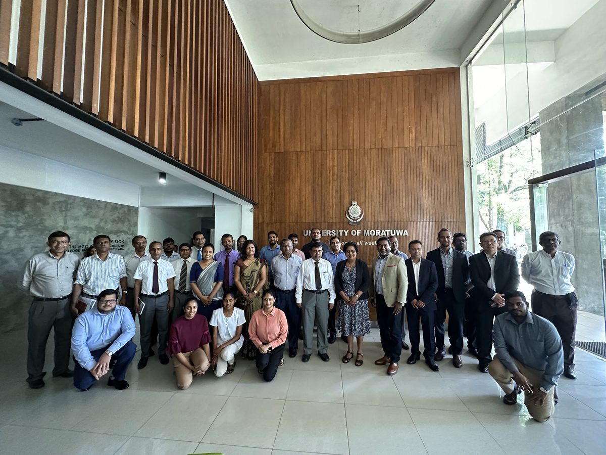 RMIT University visit to the University of Moratuwa, 2023