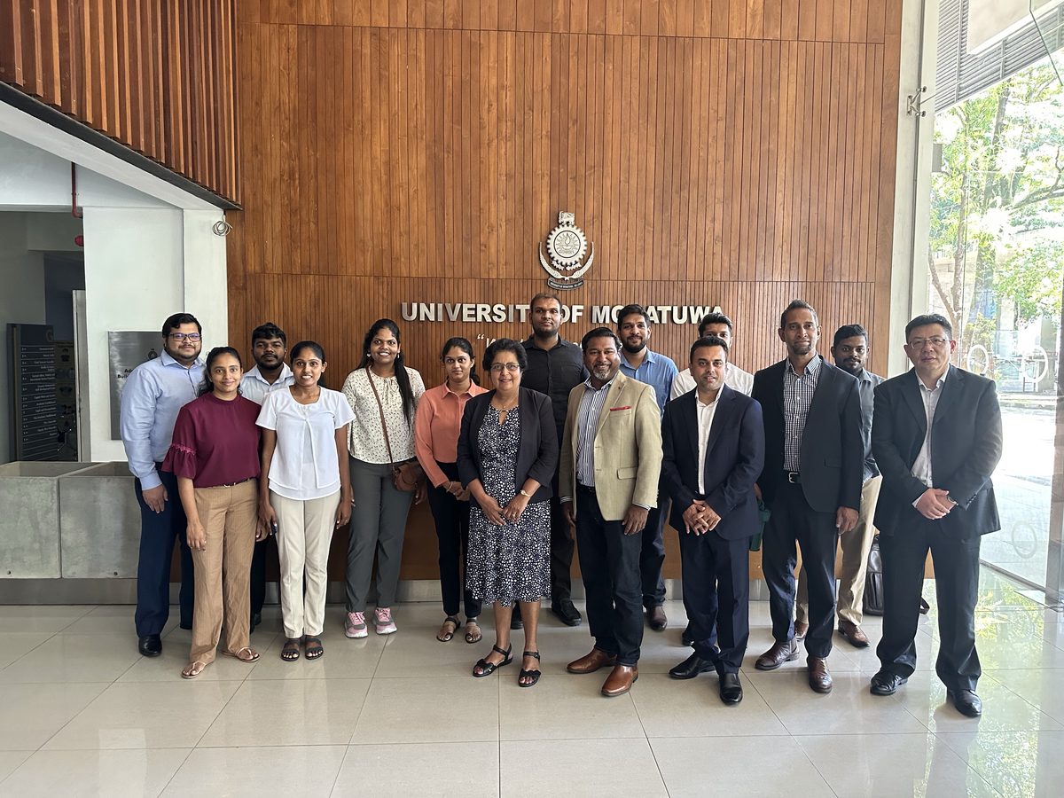 RMIT University visit to the University of Moratuwa, 2023