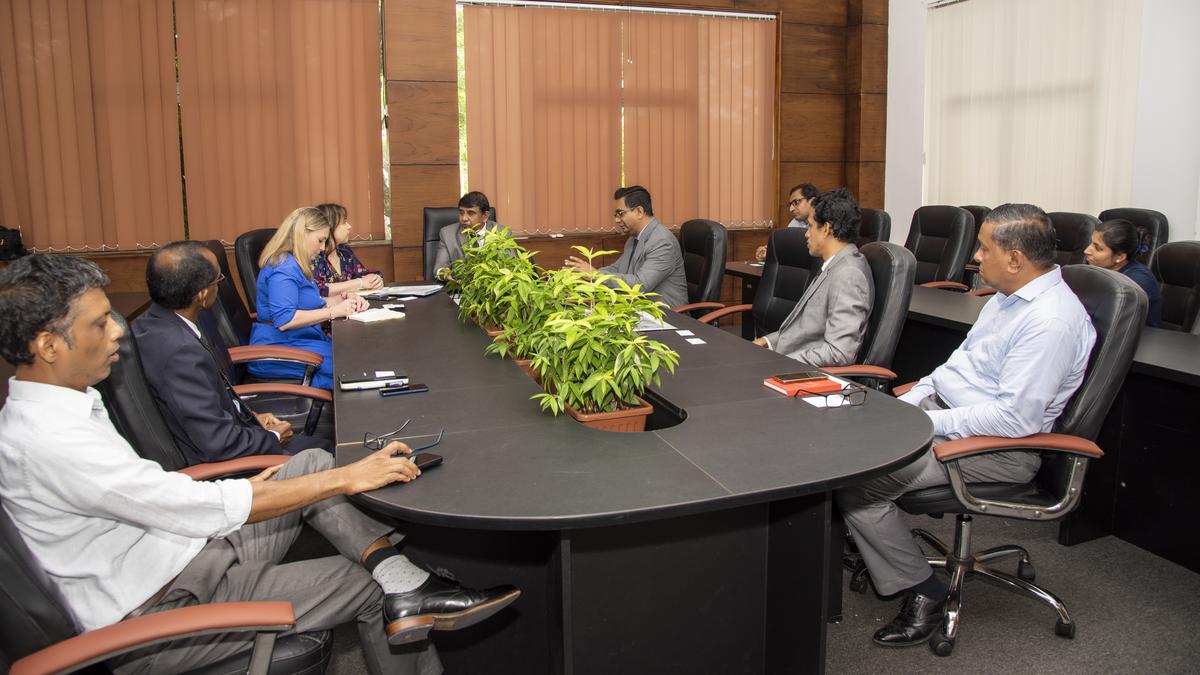 RMIT University visit to the University of Moratuwa, 2024