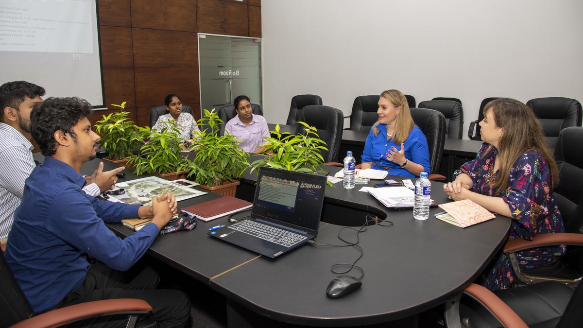 RMIT University visit to the University of Moratuwa, 2024