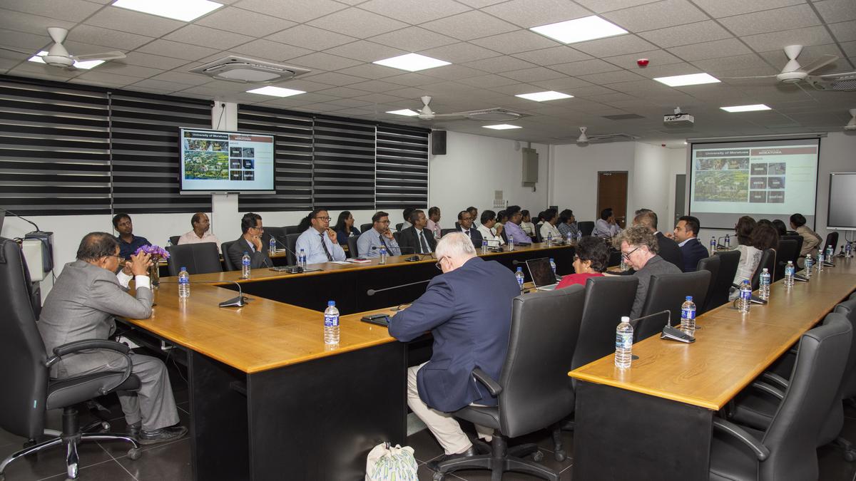RMIT University visit to the University of Moratuwa, 2025