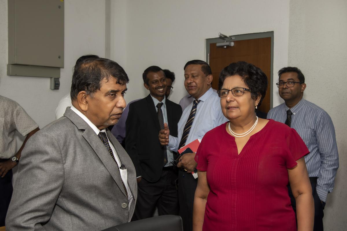 RMIT University visit to the University of Moratuwa, 2025