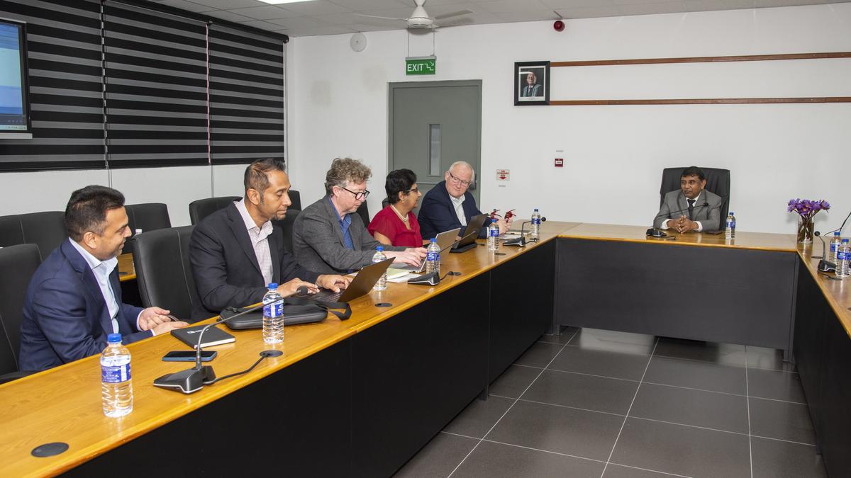 RMIT University visit to the University of Moratuwa, 2025