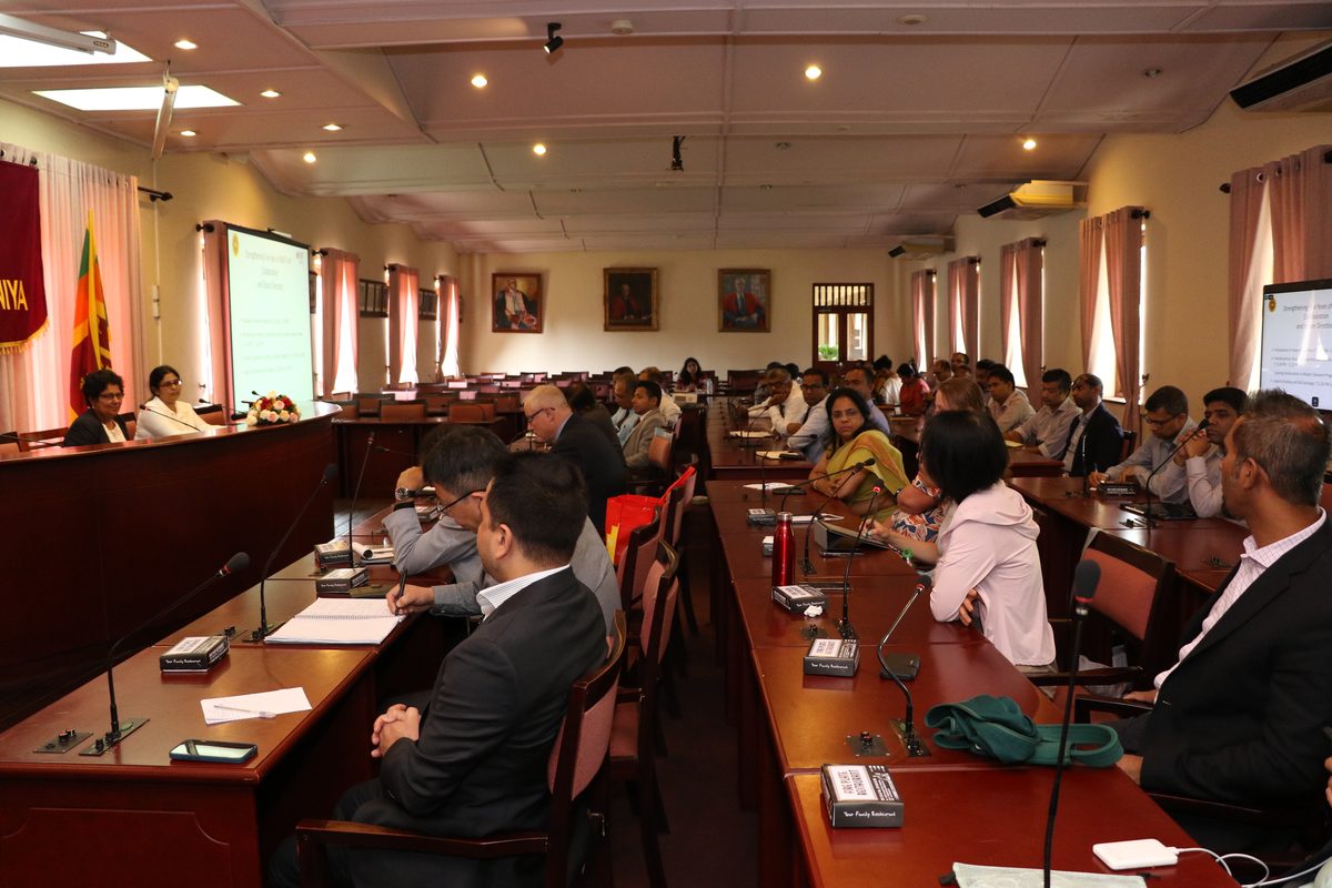 RMIT University visit to the University of Peradeniya, 2023