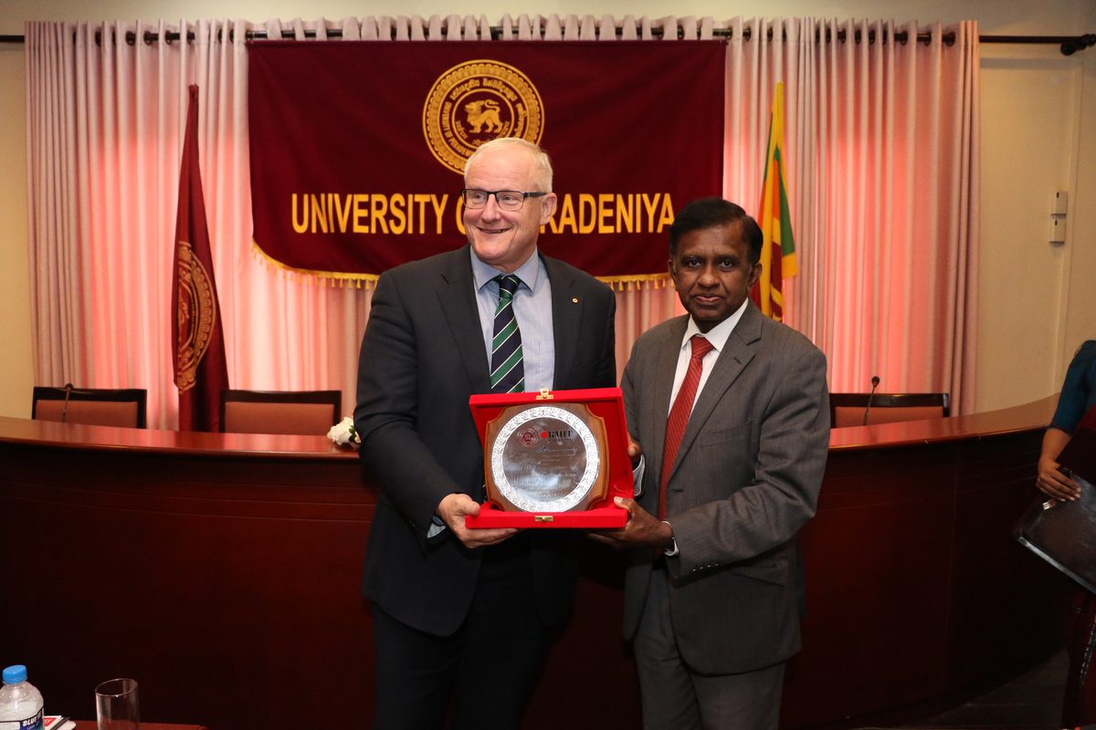 RMIT University visit to the University of Peradeniya, 2023