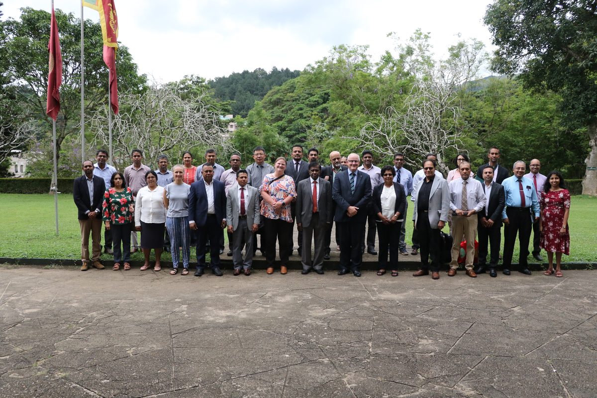 RMIT University visit to the University of Peradeniya, 2023