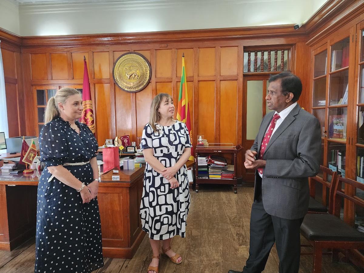 RMIT University visit to the University of Peradeniya, 2024