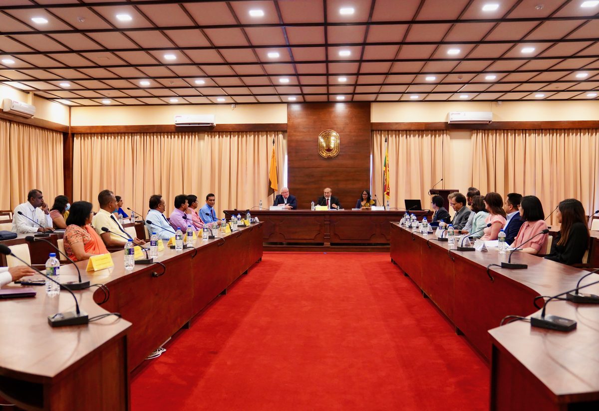 RMIT University visit to the University of Ruhuna, 2025
