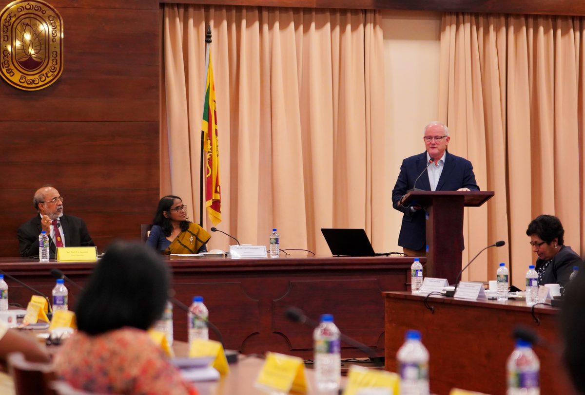 RMIT University visit to the University of Ruhuna, 2025