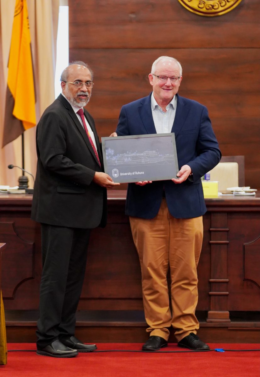 RMIT University visit to the University of Ruhuna, 2025