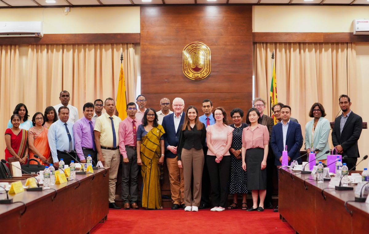 RMIT University visit to the University of Ruhuna, 2025