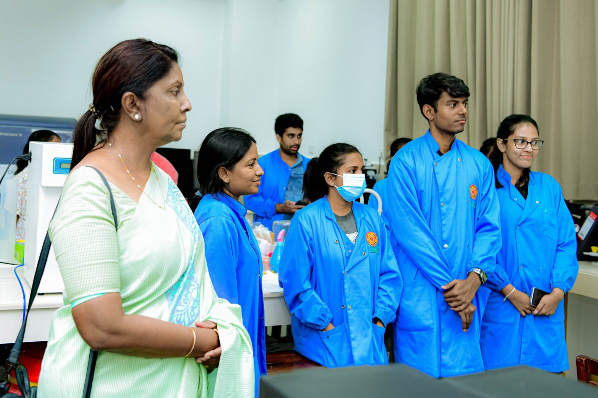 RMIT University visit to the University of Sri Jayewardenepura, 2025