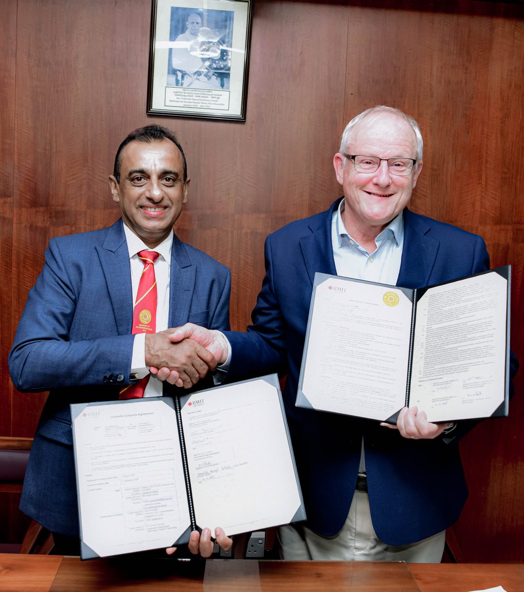 RMIT University visit to the University of Sri Jayewardenepura, 2025