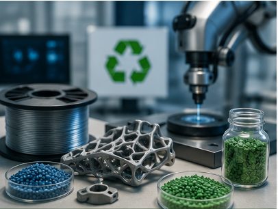 Advanced materials and circular manufacturing