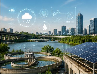 Smart infrastructure, water and environmental resilience