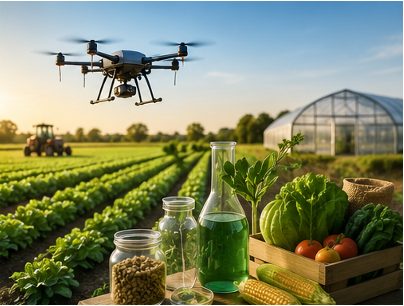Sustainable agriculture, food systems and bioeconomy